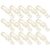 50pcs Paper Clips Metal Music Note Shaped for Office and Scrapbook