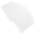 50pcs Photo Laminating Sheets Self Sealing PVC Protect Photos White