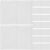 50pcs PVC 2 Pocket Photo Album Refills for Cards and Id Protection