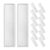 50pcs PVC Self-Adhesive Label Holder Pockets for Storage Bins