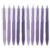 50pcs Retractable Black Gel Ink Pen 10 Boxes Plastic Smooth Writing