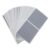 50pcs Scratch Off Stickers Silver Paper Labels for DIY Cards