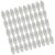 50pcs Sequin Lures Bait Making Spoon Rig Spinner Slicing Spoon Metal Hard Spinner Bait Fish Lures Swimbait Fishing Set