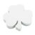 50pcs St Patrick’s Day Shamrock Cutouts Paper Writable Cards