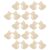50pcs Unfinished Wood Cat Cutout for DIY Painting and Home Decor