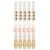 50Pcs Vintage Hair Beads for Braids Loc Jewelry Dreadlock Beads