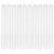 50pcs White Liquid Chalk Marker Pen with Fine Tip for Precise Writing