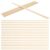 50pcs Wood Clip Holder Sticks for DIY Airbrushing Craft Projects