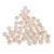 50Pcs Wooden Beads to Paint Bird Chewing Toy Bird Toy, L