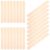 50pcs Wooden Craft Sticks for Crafts 150x18mm Beige