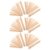50pcs Wooden Ice Cream Sticks for Crafts Reusable Wood Craft Sticks