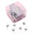 50pcs Wood & Metal Push Pins Cork Board Pins Bulletin Board Uprgades for Securely Fixing Paper & Photos Easy Installs Corkboard Tacks
