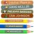 50 Personalized Name Labels for Pencils. Waterproof School Stickers
