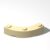 50 Piece Panel 1x4x1, Tan, Compatible with Lego Parts 48092
