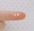 50 Pieces 5mm Gold or Silver Lightning Bolt Metal Glitter, Kawaii Nail Art Decorations for Resin Crafts, Decoden, Shaker Fillers & DIY Embellishments