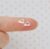 50 Pieces 8mm Gold or Silver Space UFO Metal Glitter, Kawaii Nail Art Decorations for Resin Crafts, Decoden, Shaker Fillers & DIY Embellishments