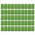 50Pieces Small Whiteboard Eraser Whiteboard Wipe Eraser Chalkboard Blackboard for Classroom