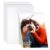 50 Sheets 3x5inch Self Seal Laminating Pouches Self Adhesive Laminating Sheet No Laminating Machine Needed for Photos Index Cards (3x5inch)