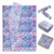 50 Sheets Colorful Mermaid Scale Tissue Paper 20×14 Inch Ocean Theme Arts Gift Wrapping Tissue Decorative for Girls Birthday Wedding Baby Shower Party Mermaid Gift Bags DIY Craft Packaging Supplies
