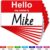 50 Sheet Self-Adhesive Name Label Stickers for School Office Storage