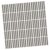 50 Sheets Graduation Cap Stickers for 2026 Senior Year, Black PVC