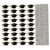 50 Sheets Graduation Cap Stickers for Envelopes, PVC