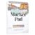 50 Sheets Marker Sketchbook, 7.5 × 9.8 in, 120gsm Alcohol Marker Paper