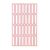 50 Sheets Multifunctional Labels Sticker Blanks Labels Adhesive Sticker Jams Label for Boxes Classroom Home Writeable