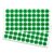 50 Sheets Number Stickers, Round Adhesive Number, Color Numbered Stickers Classification Labels for Lockers Suitable for Staff