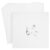 50 Sheets Pre Cut Square Parchment Paper for Air Fryer and Oven