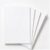50 Sheets White Cardstock 8.5x11in Heavy Card Stock for Printer and Crafts