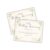 50 Year Wedding Anniversary Milestone Certificate on Linen 6pk 8.5×11” Party Congratulations Celebration to Frame Keepsake Church Vow Renewal