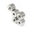 5/10/20/30/50/100PCS 15X3-4 mm Round Disc Hole Neodymium Magnets Magnets(100PCS)