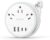 NTONPOWER Travel Power Strip