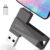 512GB Photo Stick for Phone, Qainerly USB Flash Drive for Phone All Models, 4-in-1 Design Transfer Storage, iPad/PC/Android