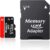 512GB TF Card MicroXC High Speed Up to 100 MB/s Read Speed for Storage Phone/Dash Cam/Camera/PC/Tablet