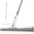 ITTAHO Floor Squeegee, Squeegee Broom for Floor with 62″ Long Handle, Shower Squeegee for Tile Shower Walls,Garage, Deck, Bathroom, Glass,Window, Concrete Floor