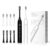 SUNPRO 2 Pack Sonic Electric Toothbrush