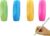 Pencil Grips for Kids Handwriting,Silicone Children Pencil Holding Practictise Device for Correcting Pen Holder Postures Correction Tools (4Pcs)