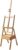 Mont Marte Signature Box Floor Easel, Beech Wood 43.5 x 44 x 150 cm (LxWxH), 17.13 x 17.32 x 59.1″