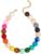 FAUTHENTICUTE Chunky Beaded Choker Necklace