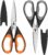 HFLYJPYW Kitchen Scissors All Purpose Heavy Duty