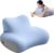 Bed Reading Pillow for Lying Down, Dual-Use Back Support Pillow for Sitting and Lying, Suitable for Reading, Leaning, and Back Support. alleviates Elbow, Neck, and Shoulder Pain.