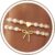 Turandoss Gold Beaded Stackable Bracelets