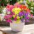 BAKKIET Artificial Flowers 12 Bundles