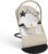 Portable Baby Bouncer Seat for Infants, 0-18 Months, 3 Modes of Use with Rocker & Stationary Options, Ergonomic Infant Chair with Hanging Toys, The Gift List New Parents Actually Want-Oatmeal