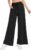 OSCROBIE Womens Linen Summer Palazzo Pants