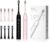 SUNPRO 2 Pack Adults Sonic Electric Toothbrush