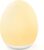 Night Light for Kids, 7 Colors Changing Egg Light for Nursery | Stepless Dimming, Soft Silicone Touch Night Lamp with 1 Hour Timer, Rechargeable Nursery Night for Breastfeeding