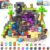 COODOO Magnetic Blocks 100 Pack